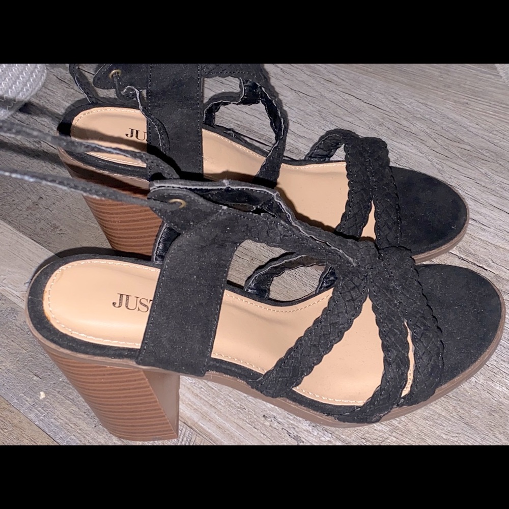 lace up sandals with heel